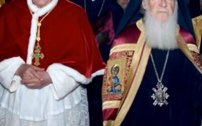 Συλλυπητήρια εἰς ἀρχιαιρεσιάρχην