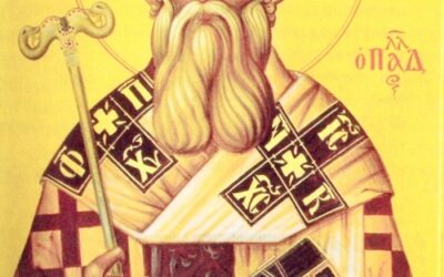 Ο Άγιος Γεράσιμος ο Παλλαδάς Πατριάρχης Αλεξανδρείας