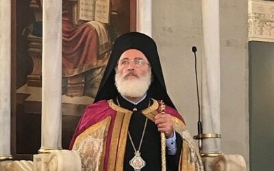 Στον ΨευδοΣκοπίων ο Μητροπολίτης Αρκαλοχωρίου Ανδρέας
