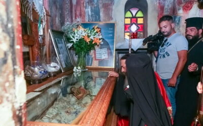 Φθιώτιδα: “Πάρε λαδάκι από το καντήλι μου..” – Ο Βησσαρίων εμφανίστηκε στο όνειρο της μάνας και το θαύμα, έγινε (Audio)