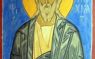 Ο Προφήτης Μαλαχίας