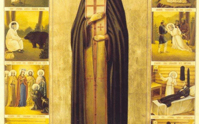 Ο Οσιος Σεραφείμ Του Σάρωφ (1759 – 1833)