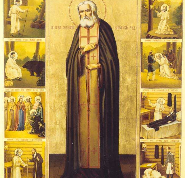 Ο Οσιος Σεραφείμ Του Σάρωφ (1759 – 1833)