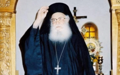 “Ο ΜΕΓΑΛΟΣ ΑΓΙΑΣΜΟΣ” ΟΜΙΛΙΑ ΤΟΥ ΠΑΤΡΟΣ ΑΘΑΝΑΣΙΟΥ ΜΥΤΙΛΗΝΑΙΟΥ (+)