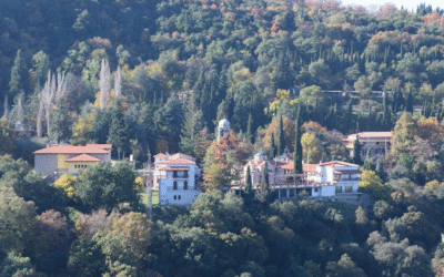 Η ΑΝΤΙΚΑΝΟΝΙΚΉ ΜΝΗΜΌΝΕΥΣΗ ΤΟΥ ΠΑΤΡΙΆΡΧΟΥ ΒΑΡΘΟΛΟΜΑΊΟΥ ΣΤΗΝ ΙΕΡΆ ΜΟΝΉ ΟΣΙΟΥ ΑΓΆΘΩΝΟΣ ΦΘΙΏΤΙΔΑΣ.