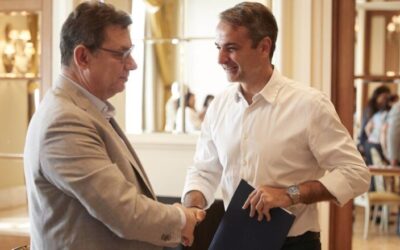 Επεισόδιο του Μπουρλά της Pfizer με τους δημοσιογράφους στο Νταβός