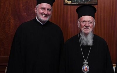 Εὐτυχῶς, ὁ Ἀρχηγός καί Πρῶτος τῆς Ἐκκλησίας δέν εἶναι θνητός!
