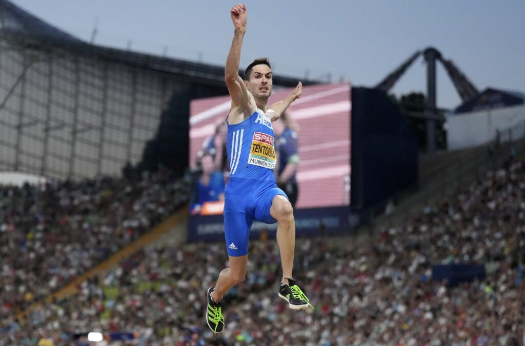 Το άλμα του Μίλτου Τεντόγλου στα 8,41μ (Video)