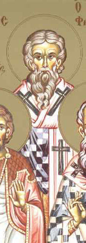 Άγιοι Μάρκελλος επίσκοπος Σικελίας, Φιλάγριος επίσκοπος Κύπρου και Παγκράτιος επίσκοπος Ταυρομενίου