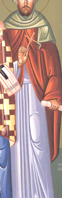 Ο Άγιοι Λέων και Παρηγόριος οι Μάρτυρες οι εν Πατάροις της Λυκίας Αθλήσαντες