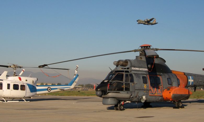 Πέρα από το πρόβλημα των C-130, το πρόβλημα των ελικοπτέρων SAR/CSAR