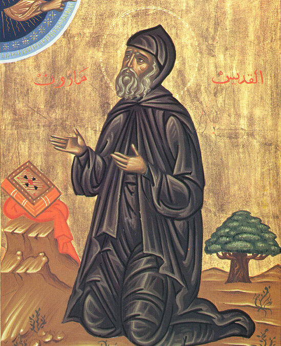 Ο Όσιος Μάρων ο ασκητής