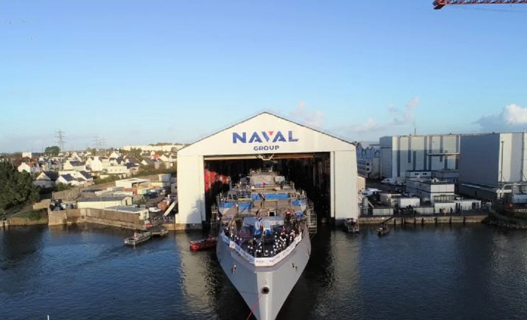 Ναυπηγεία Σαλαμίνας: Αναβαθμίστηκαν οι υποδομές για την κατασκευή των φρεγατών Belharra