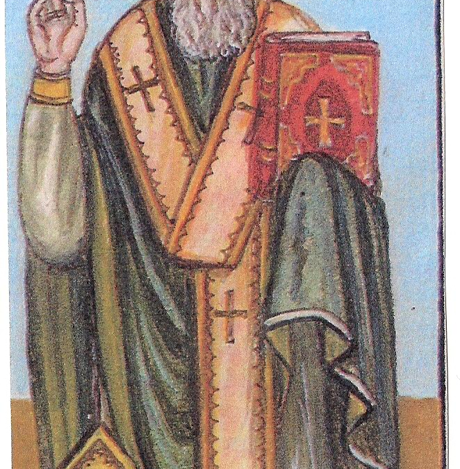 Ο Άγιος Φλαβιανός Πατριάρχης Κωνσταντινουπόλεως και η αίρεση του Μονοφυσιτισμού