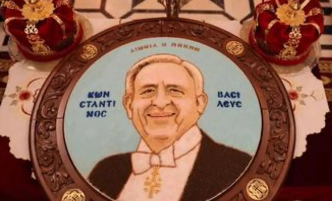 Τελέστηκε στο Τατόι το τρισάγιο για τον τέως βασιλιά Κωνσταντίνο | 19/02/2023