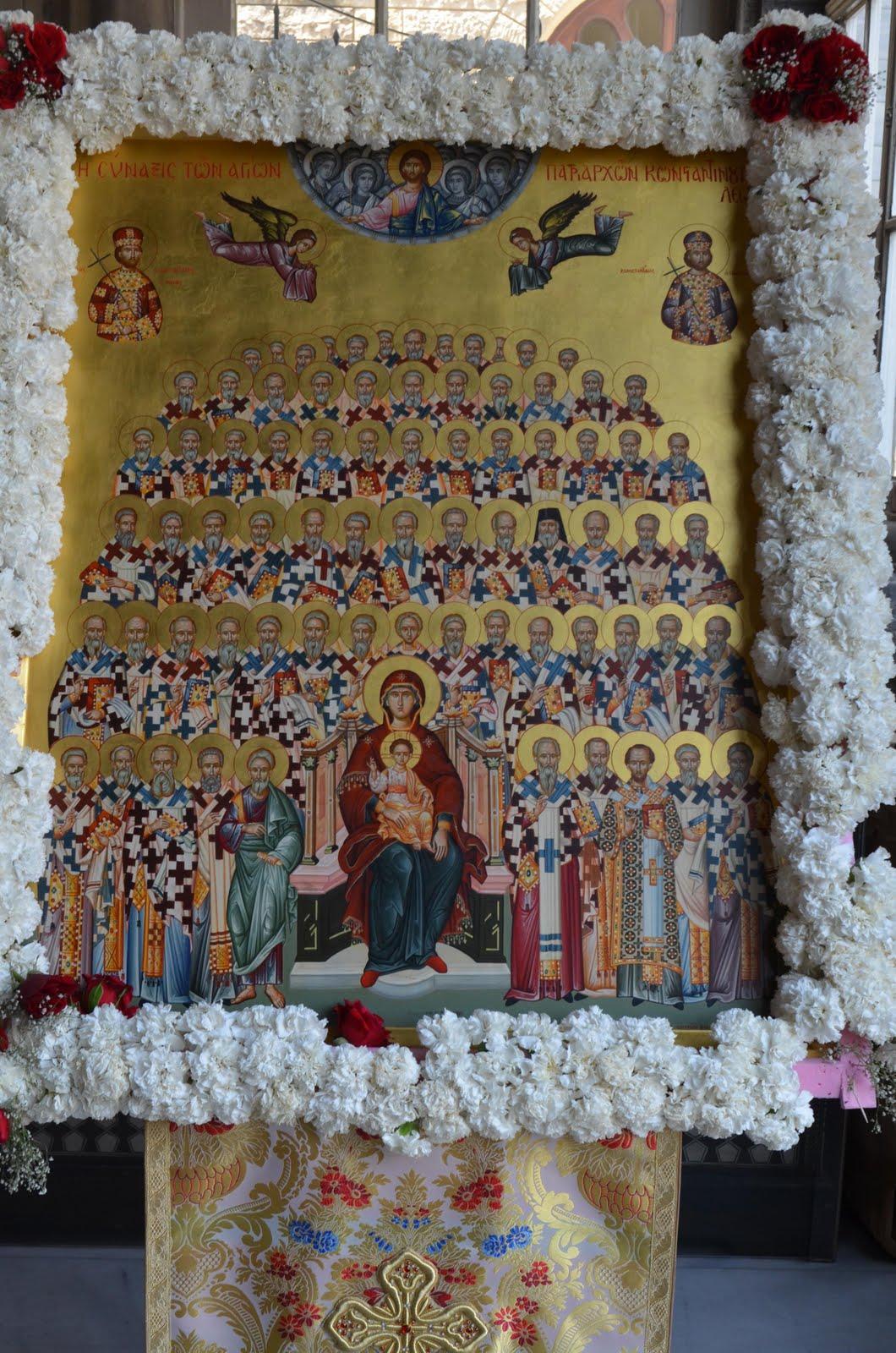 ΑΓΙΟΙ ΠΟΛΕΩΣ