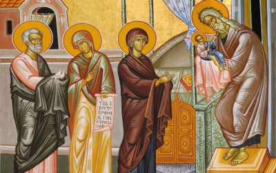 Ο Δίκαιος Συμεών ο Θεοδόχος, η Προφήτιδα Άννα και ο Σαραντισμός της Μητέρας Σήμερα