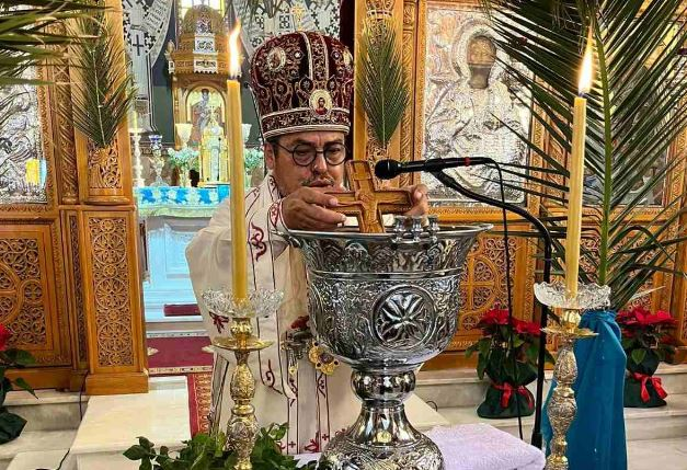 Ο Δεσπότης ΚΑΘΗΛΩΣΕ ΓΙΑ ΟΡΘΟΔΟΞΙΑ ΚΑΙ ΕΛΛΑΔΑ!! (Επίσκοπος Ασσού Μεξικού Τιμόθεος)