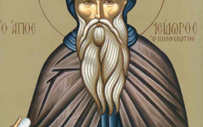 Οσιος Ισίδωρος ο Πηλουσιώτης (360 – 440)