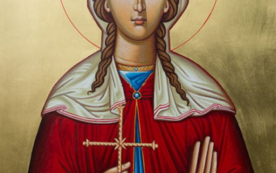 Η Αγία Μάρτυς Αγαθή (; – 251)