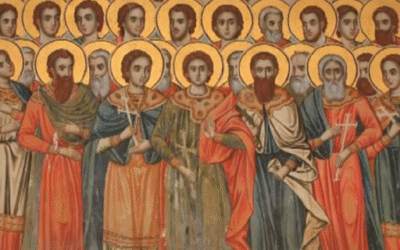 Οι Άγιοι Χίλιοι Τρεις Μάρτυρες που μαρτύρησαν στη Νικομήδεια