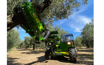 200 κιλά ελιές μέσα σε 2 λεπτά τινάζει το SICMA srl – B440 XL