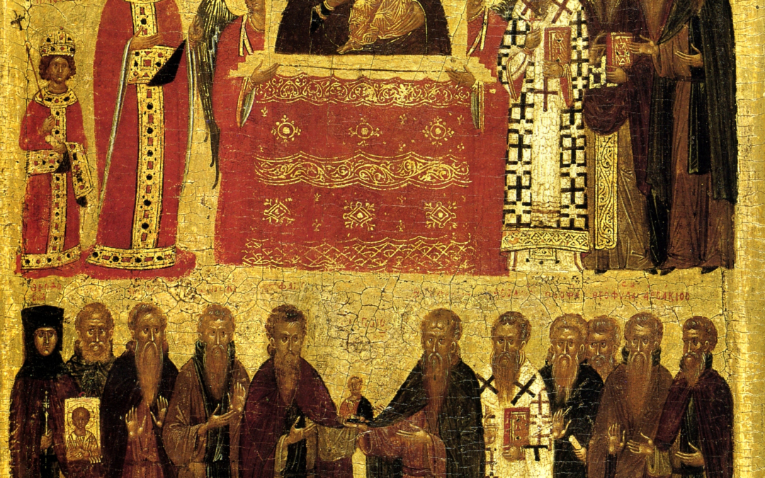 Η Αγία Θεοδώρα η Βασίλισσα και η αναστήλωση των ΙΕΡΩΝ ΕΙΚΟΝΩΝ (815 – 867)