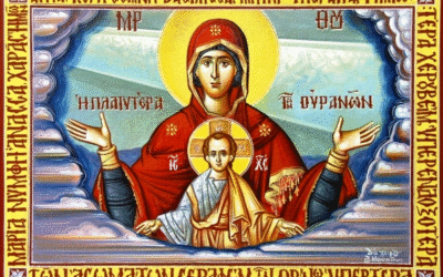 Η Οσία Μαρία η εισερχόμενη σε Ανδρική Μονή