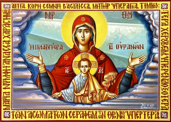 Η Οσία Μαρία η εισερχόμενη σε Ανδρική Μονή