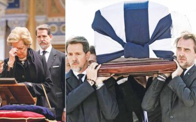 Μάθημα ἑλληνοπρεπείας καί σεμνότητος ἀπό τήν βασιλική οἰκογένεια