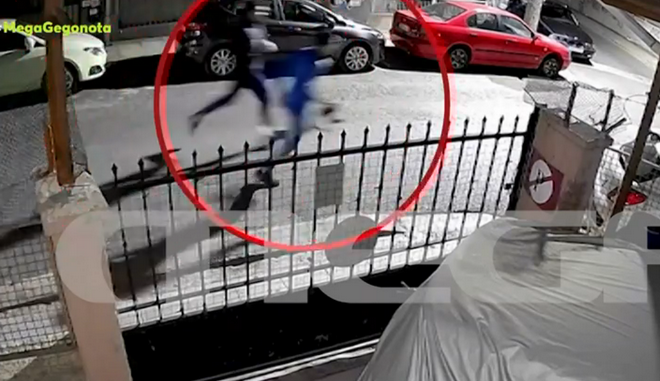 Πατήσια: Βίντεο – ντοκουμέντο από την επίθεση 15χρονου με μαχαίρι σε 16χρονο