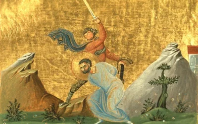 Ο Άγιος Μαΐωρ ο πρωτομάρτυρας
