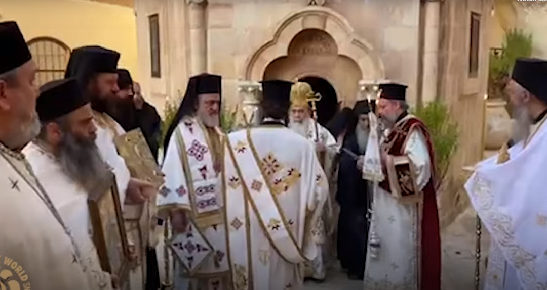 ΛΙΤΑΝΕΙΑ ΤΟΥ ΟΣΙΟΥ ΘΕΟΦΟΡΟΥ ΠΑΤΡΟΣ ΗΜΩΝ ΣΑΒΒΑ ΤΟΥ ΗΓΙΑΣΜΕΝΟΥ 2022 (βίντεο)