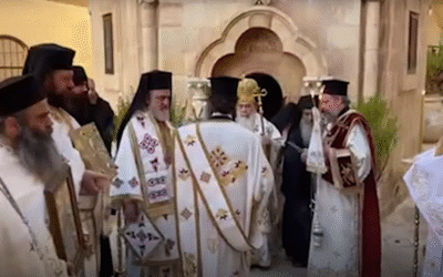 ΛΙΤΑΝΕΙΑ ΤΟΥ ΟΣΙΟΥ ΘΕΟΦΟΡΟΥ ΠΑΤΡΟΣ ΗΜΩΝ ΣΑΒΒΑ ΤΟΥ ΗΓΙΑΣΜΕΝΟΥ 2022 (βίντεο)