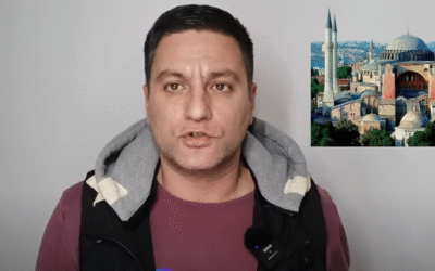 Δείτε το βίντεο “ΠΑΡΑΜΙΛΑΝΕ ΣΤΗΝ ΤΟΥΡΚΙΑ! Τι ανακάλυψαν στην ΑΓΙΑ ΣΟΦΙΑ!” στο YouTube