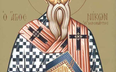 Ο Άγιος Νίκων Ίερομάρτυρας και οι 199 μαθητές του