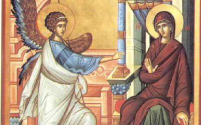 Ο Ευαγγελισμός της Υπεραγίας και Δεσποίνης ημών Θεοτόκου