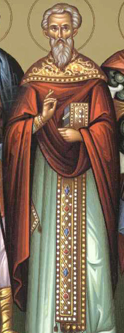 Ο Άγιος Θεοδώρητος ο Ιερομάρτυρας, πρεσβύτερος Αντιοχείας