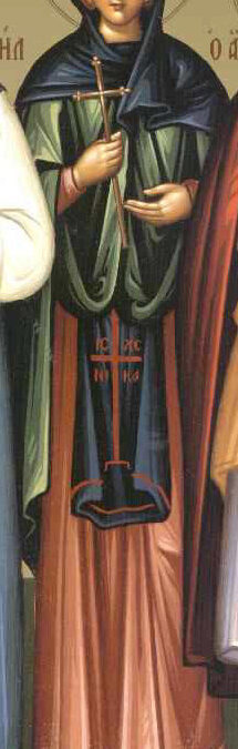 Η Οσία Αναστασία η Πατρικία και η Θεία Κοινωνία