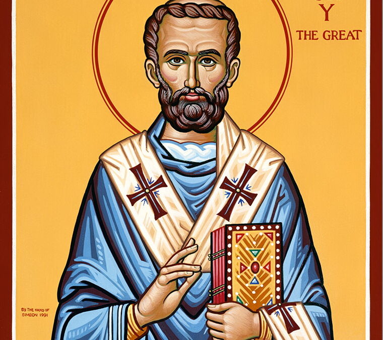 Ο Όσιος Γρηγόριος ο Α’ Διάλογος Πάπας Ρώμης και η Έ Οικουμενική Σύνοδος