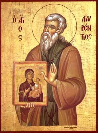 Ο Όσιος Λαυρέντιος κτήτορας της Ιεράς Μονής Φανερωμένης στη Σαλαμίνα