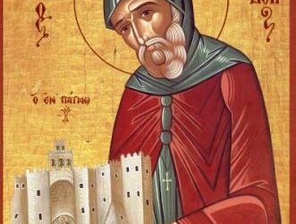Ο Όσιος Χριστόδουλος ο θαυματουργός, «ὁ ἐν Πάτμῳ»
