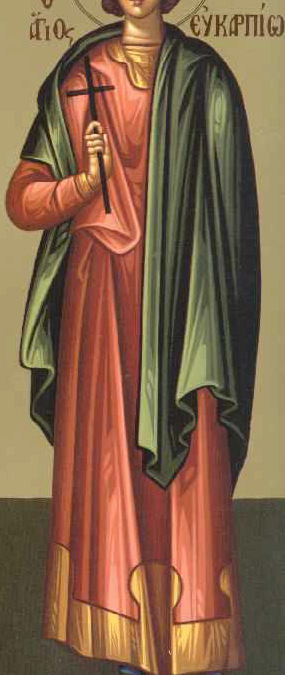 Οι Άγιοι Τρόφιμος και Ευκαρπίων οι Μάρτυρες