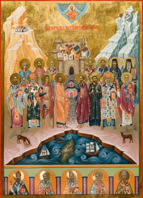 Η Σύναξη Πάντων Των Εν Ρόδω Αγίων