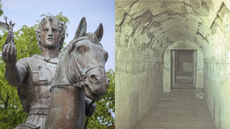 Μίλησε δημόσια η αρχαιολόγος που βρήκε τον τάφο του Μέγα Αλέξανδρου: «Έφτασα στο μέρος πρώτη φορά το 1996…