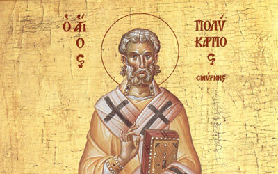 Ο Άγιος Πολύκαρπος έναντι της ειδωλολατρείας