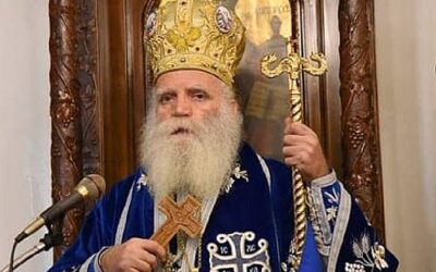 Ο διωγμός στούς Μοναχούς τῆς Λαύρας τοῦ Κιέβου Μητρ. Κυθήρων Σεραφείμ