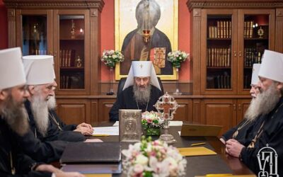 Η Ιερά Σύνοδος της UOC κάλεσε τους πιστούς να προστατεύσουν τη Λαύρα με νόμιμα μέσα
