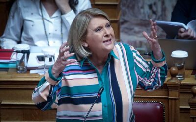 Έξω φρενών δημοσιογράφος στον «αέρα» του Open από τις προκλητικές διατυπώσεις της Βούλτεψη για τα Τέμπη (Video)