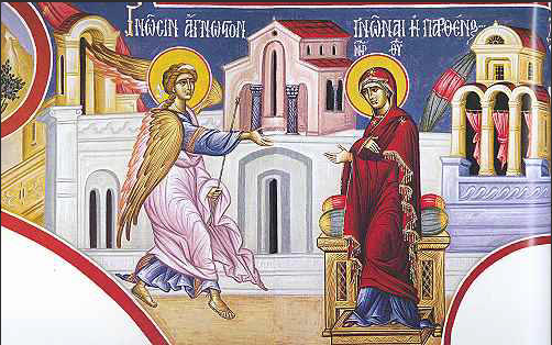 Οι Α’ Χαιρετισμοί της Θεοτόκου